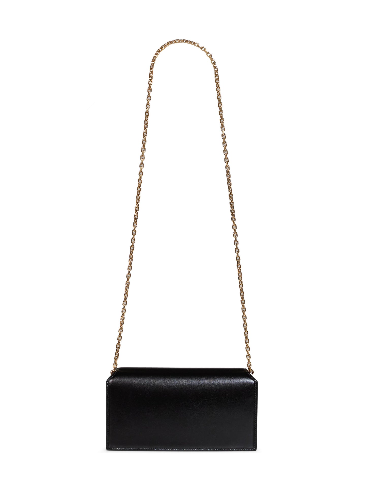 Pochette con catena Antigona nera