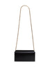 Pochette con catena Antigona nera