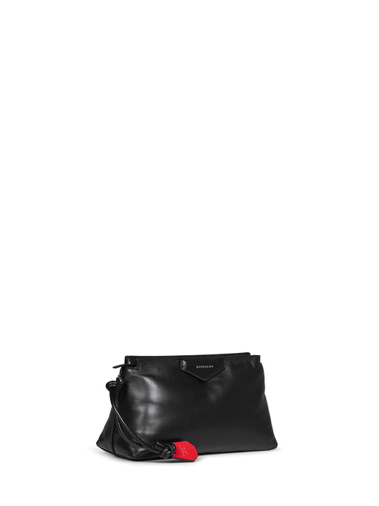 Black Antigona Bomber pouch