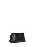Black Antigona Bomber pouch