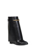 Stivaletti Shark Pinch in pelle nera