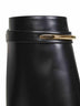 Stivaletti Shark Pinch in pelle nera