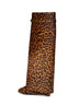 Stivali Shark Pinch in pelle effetto cavallino leopardata