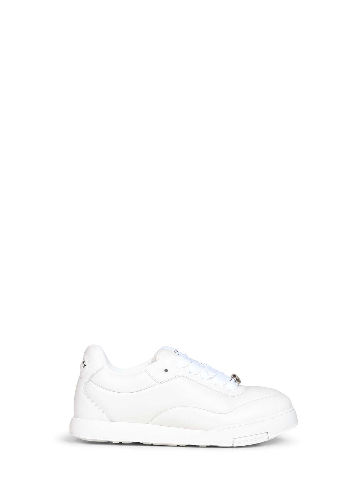 Sneakers Givenchy Puffy Yard in nappa bianca