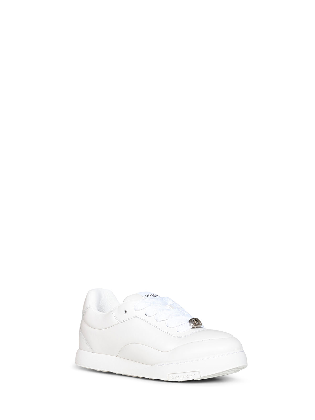 Sneakers Givenchy Puffy Yard in nappa bianca
