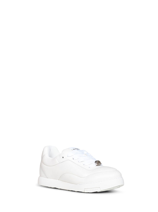 Sneakers Givenchy Puffy Yard in nappa bianca