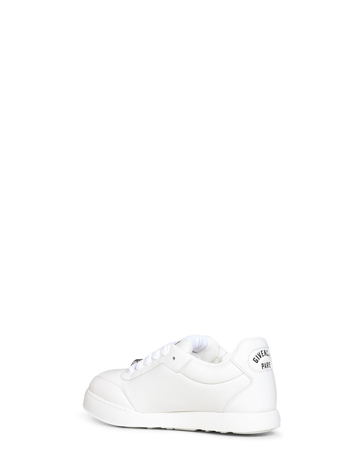 Sneakers Givenchy Puffy Yard in nappa bianca