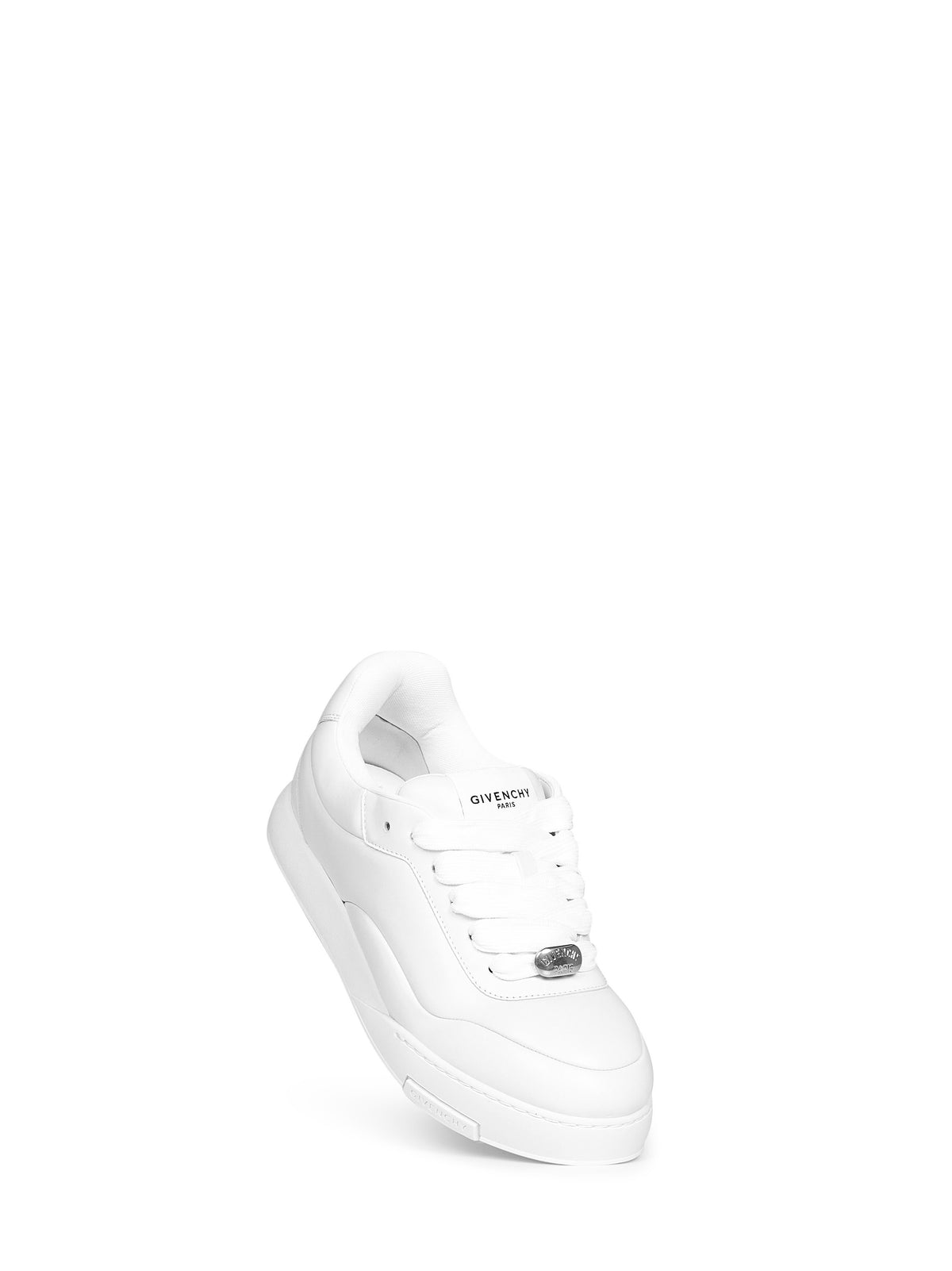 Sneakers Givenchy Puffy Yard in nappa bianca