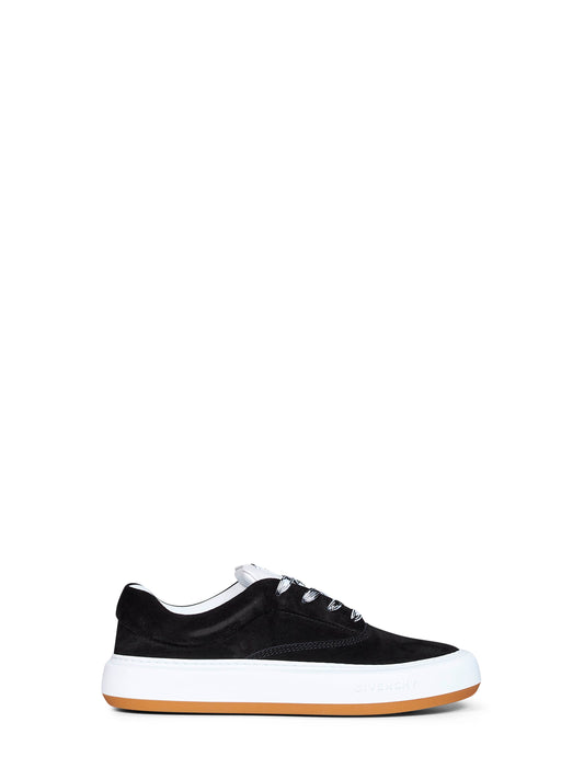 Black suede New City sneakers