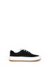 Sneakers New City in pelle scamosciata nera