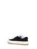 Sneakers New City in pelle scamosciata nera