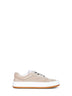Beige suede New City sneakers