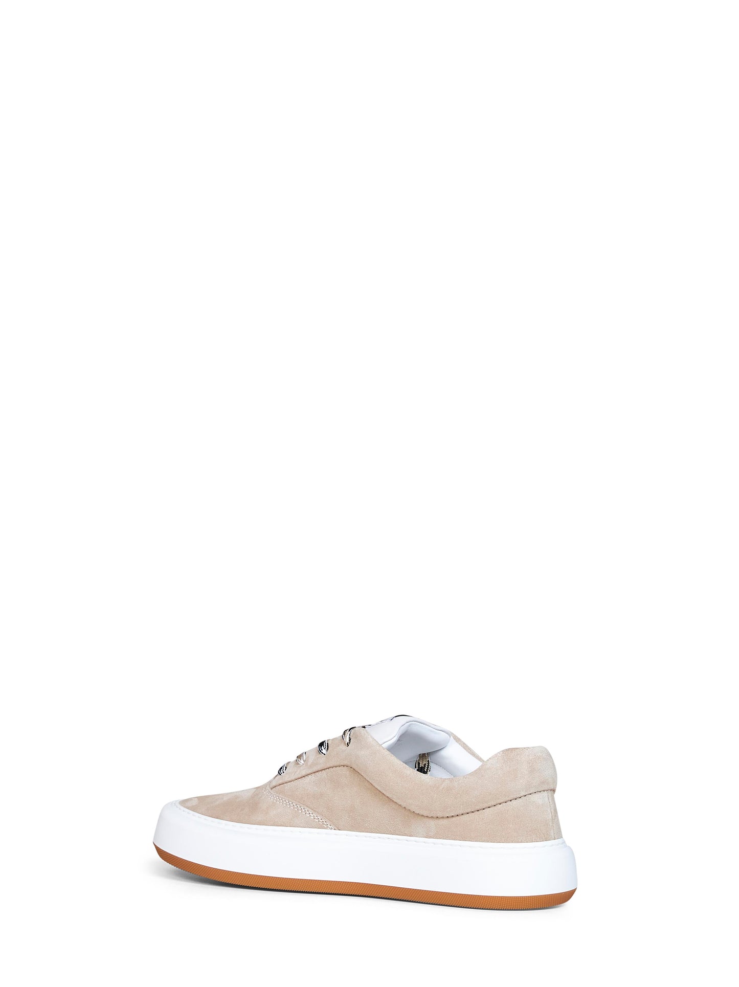 Beige suede New City sneakers