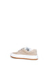 Beige suede New City sneakers
