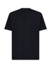Black cotton T-shirt with Photographic Negative print