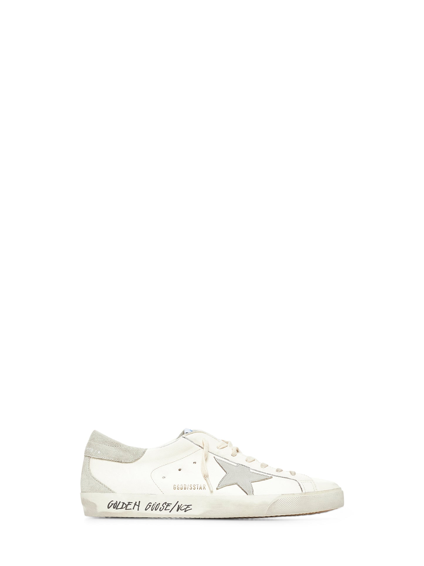 Sneakers Super-Star in pelle bianca