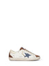 White leather Super-Star sneakers