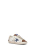 White leather Super-Star sneakers
