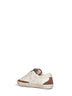 White leather Super-Star sneakers