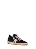 Dark blue suede Ball Star sneakers