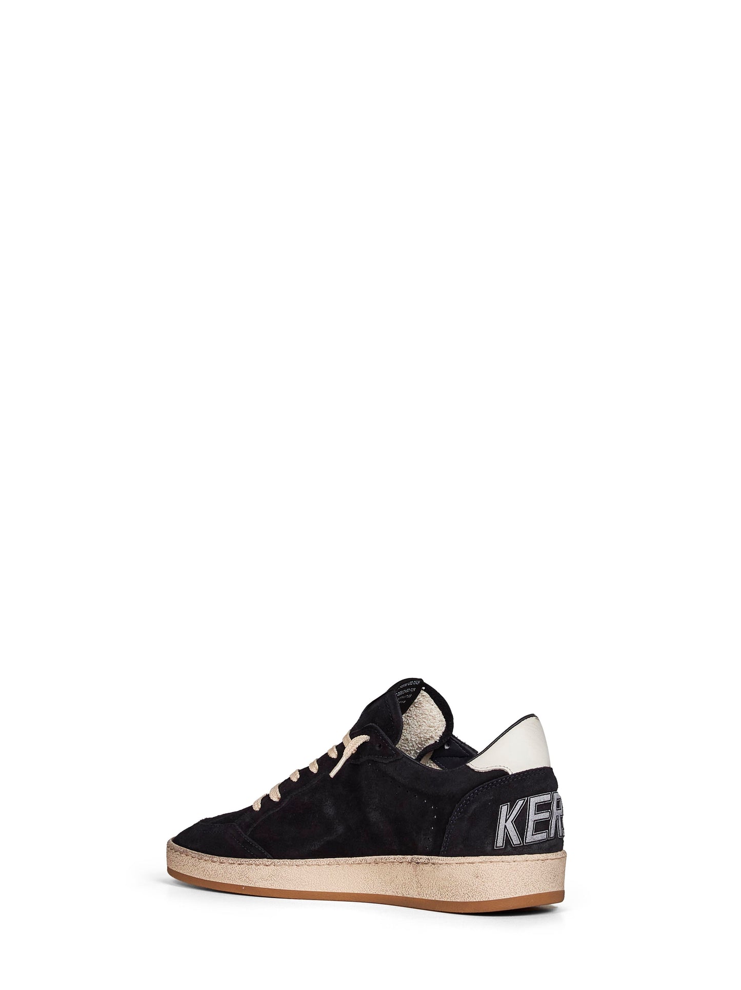 Dark blue suede Ball Star sneakers