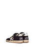 Dark blue suede Ball Star sneakers