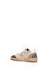 Sneakers Ball Star in pelle crema