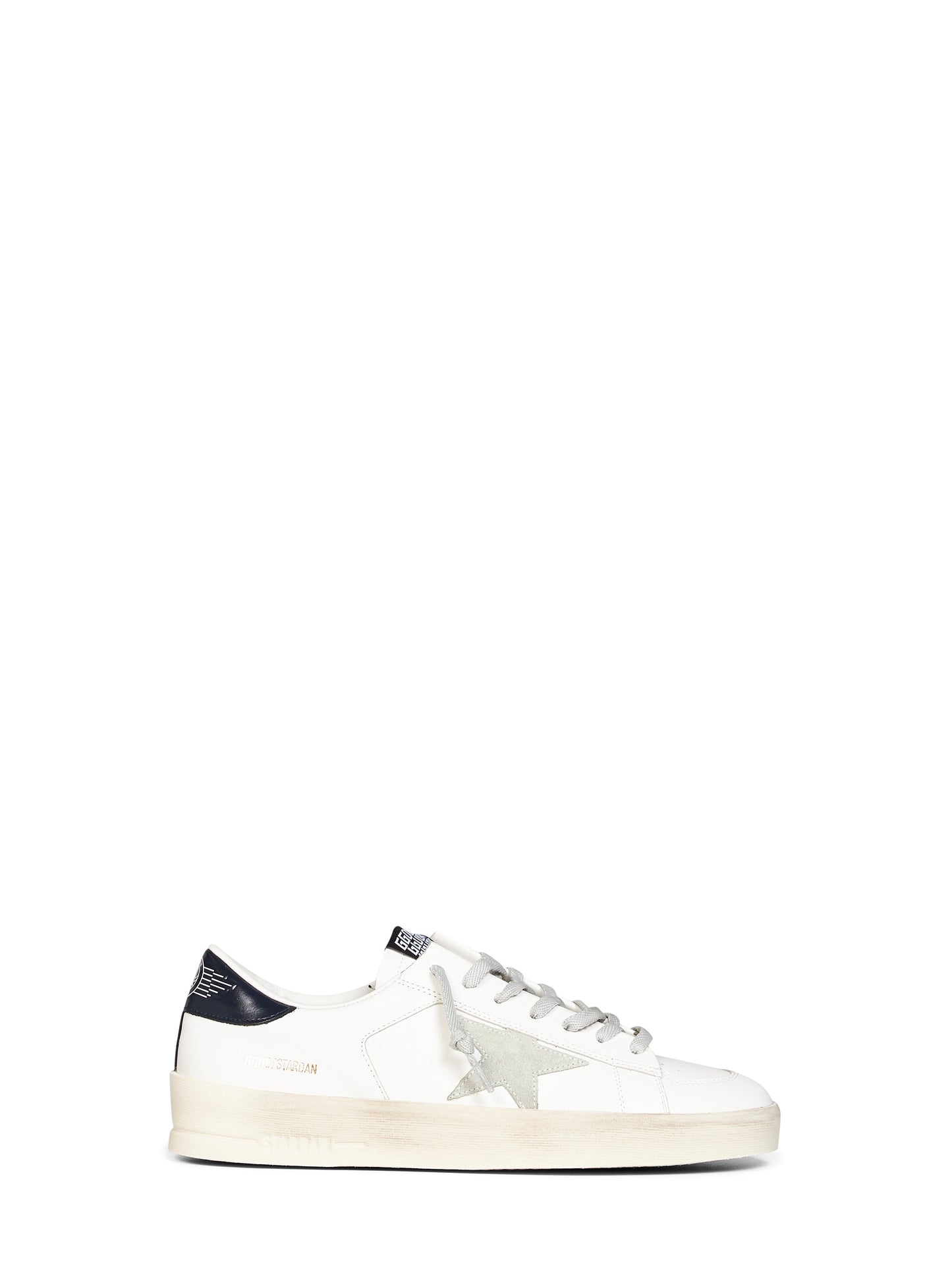White leather Stardan sneakers