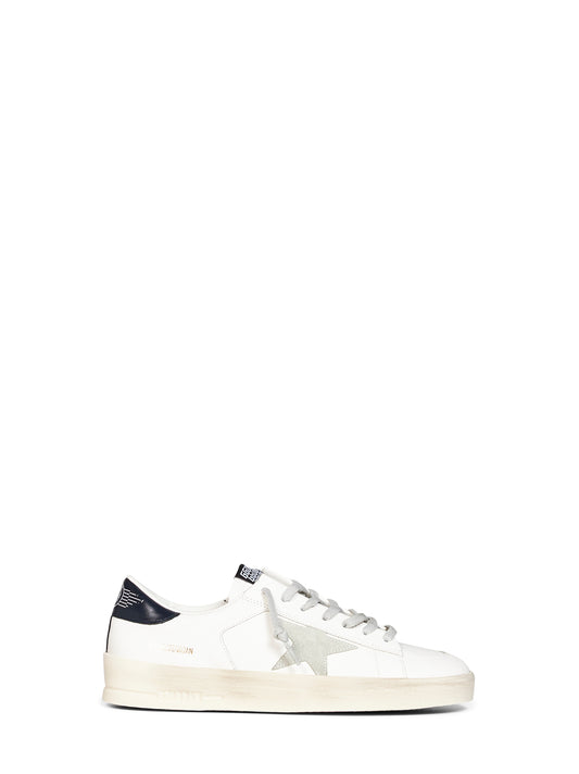 Sneakers Stardan in pelle bianca