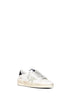 White leather Stardan sneakers