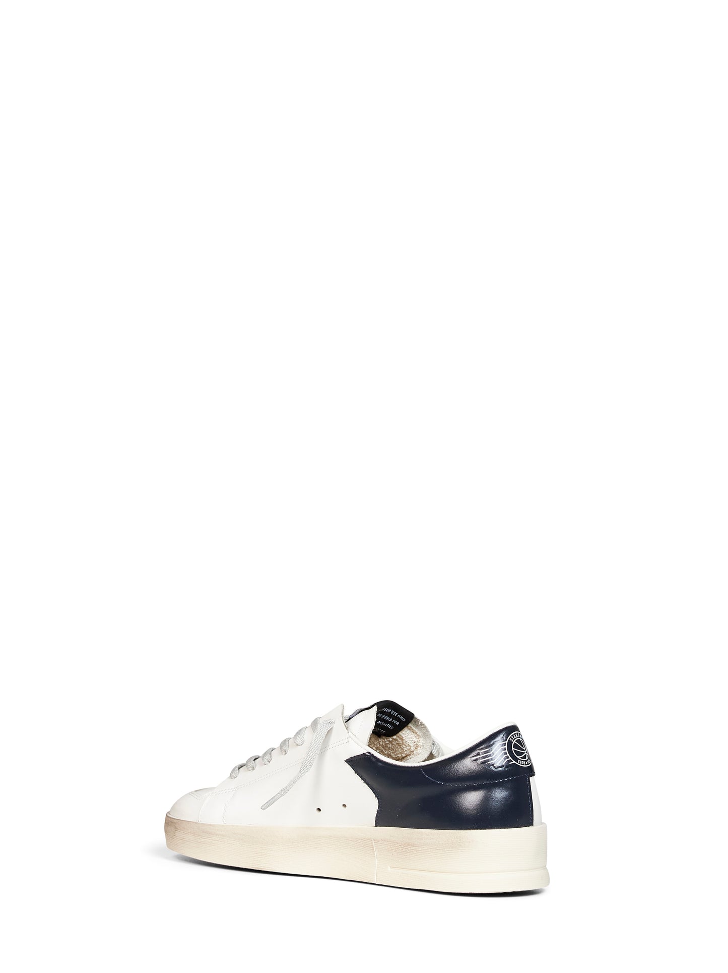 White leather Stardan sneakers