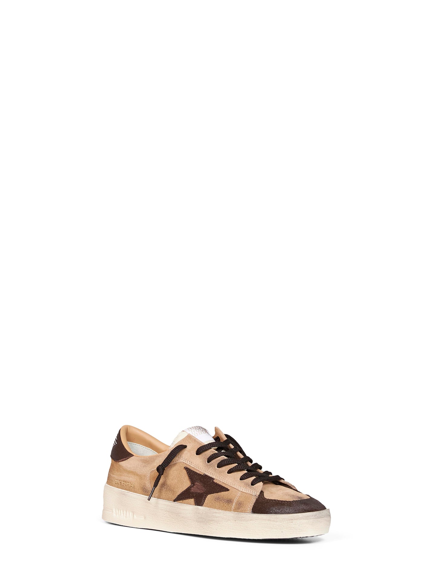 Beige suede Stardan sneakers