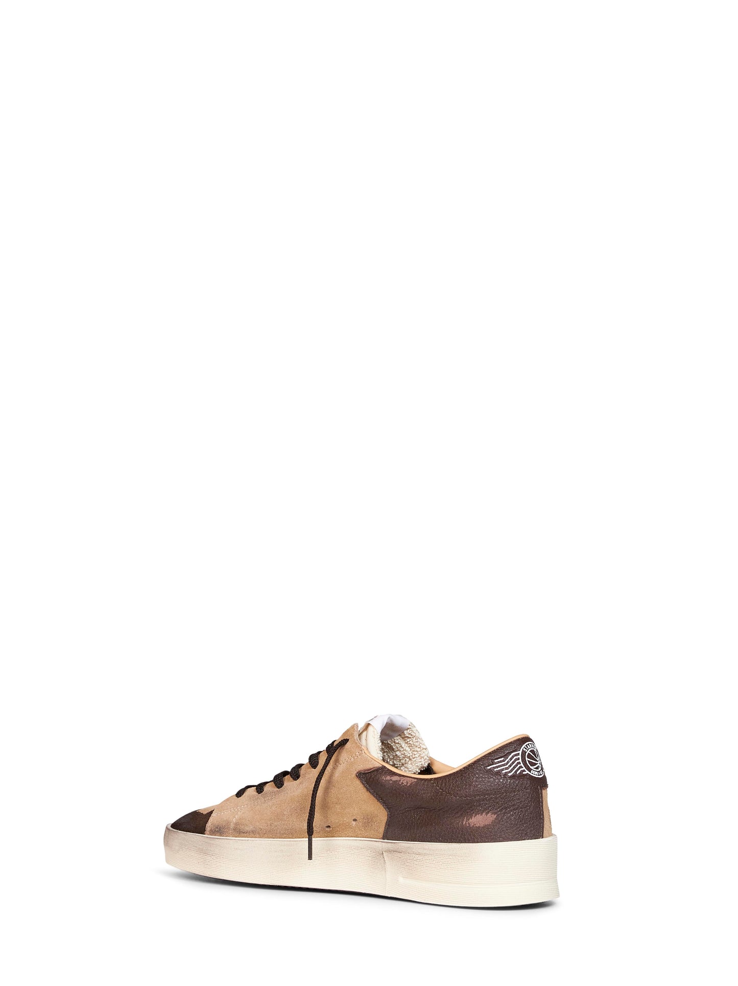 Beige suede Stardan sneakers