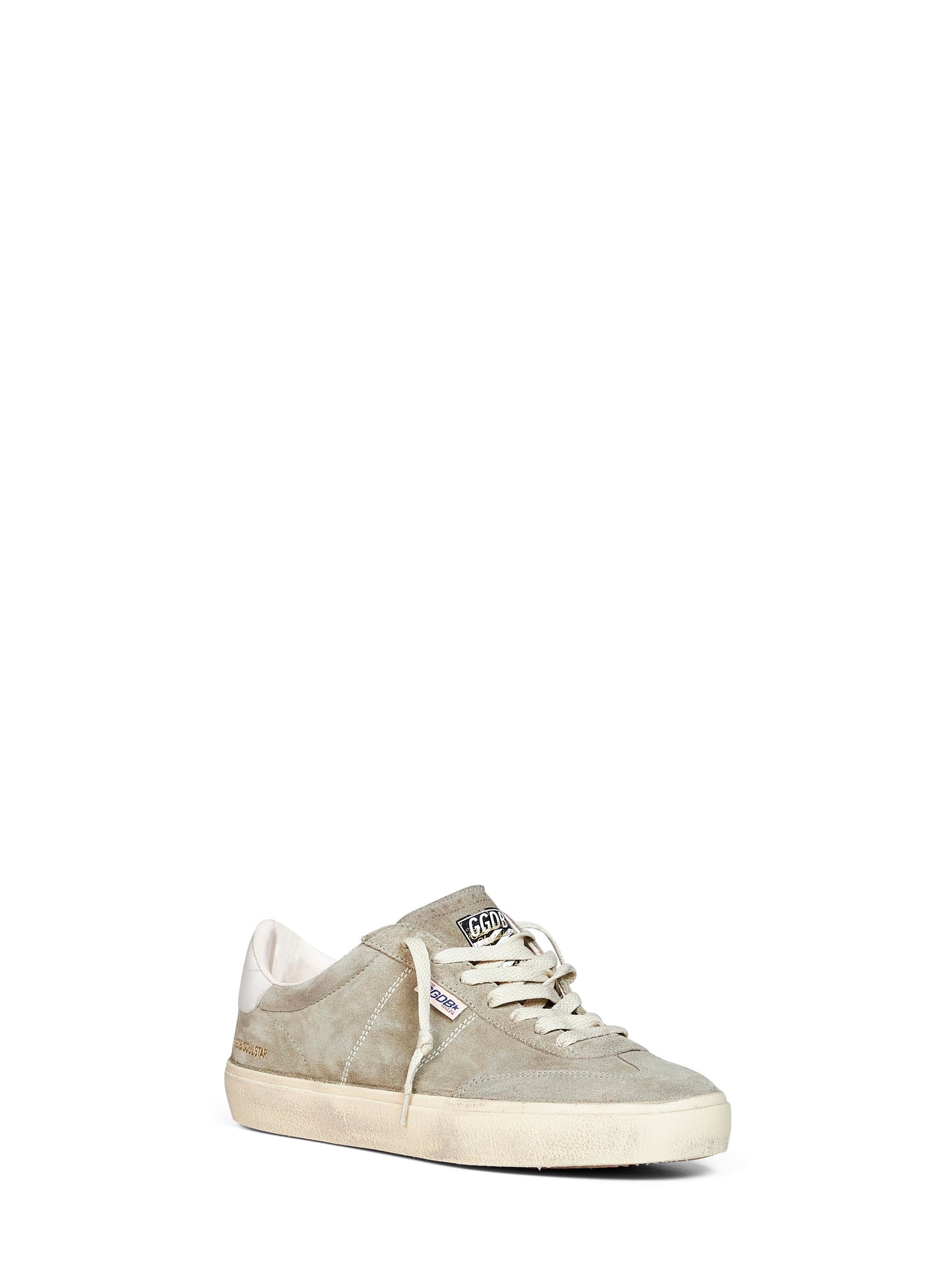 Taupe suede Soul Star sneakers