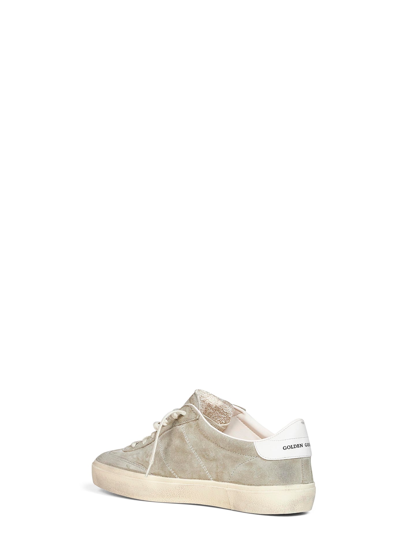 Taupe suede Soul Star sneakers