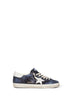 Sneakers Super-Star in camoscio e nappa blu scuro