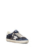 Sneakers Super-Star in camoscio e nappa blu scuro