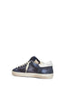 Sneakers Super-Star in camoscio e nappa blu scuro