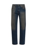 Blue cotton denim Journey Patrick straight jeans