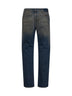 Blue cotton denim Journey Patrick straight jeans