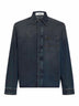 Blue lightweight cotton denim Roger Journey shirt