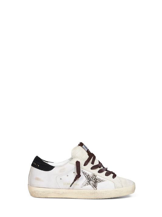 White Super-Star sneakers