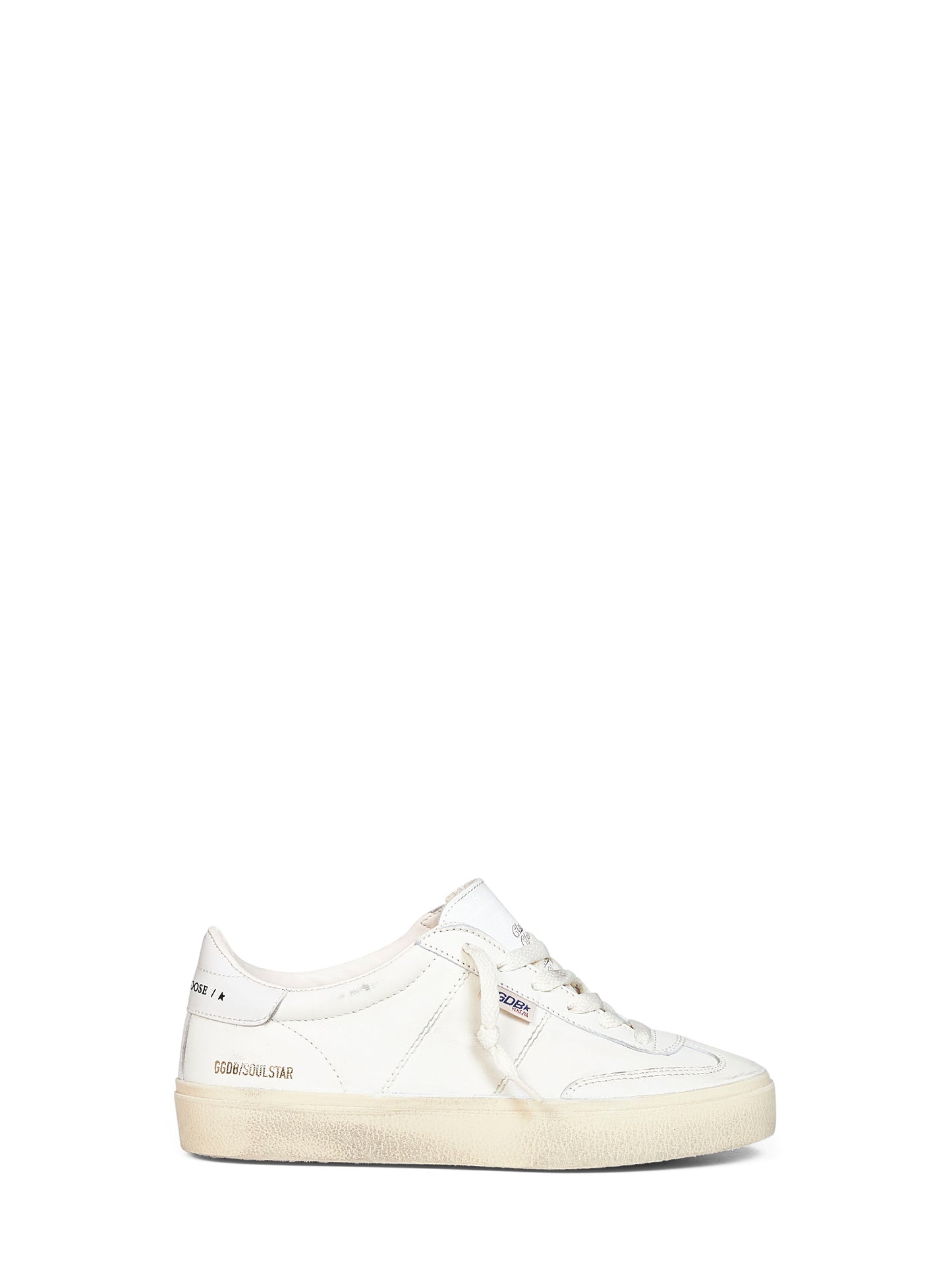 White nappa leather Soul Star sneakers