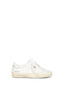 White nappa leather Soul Star sneakers