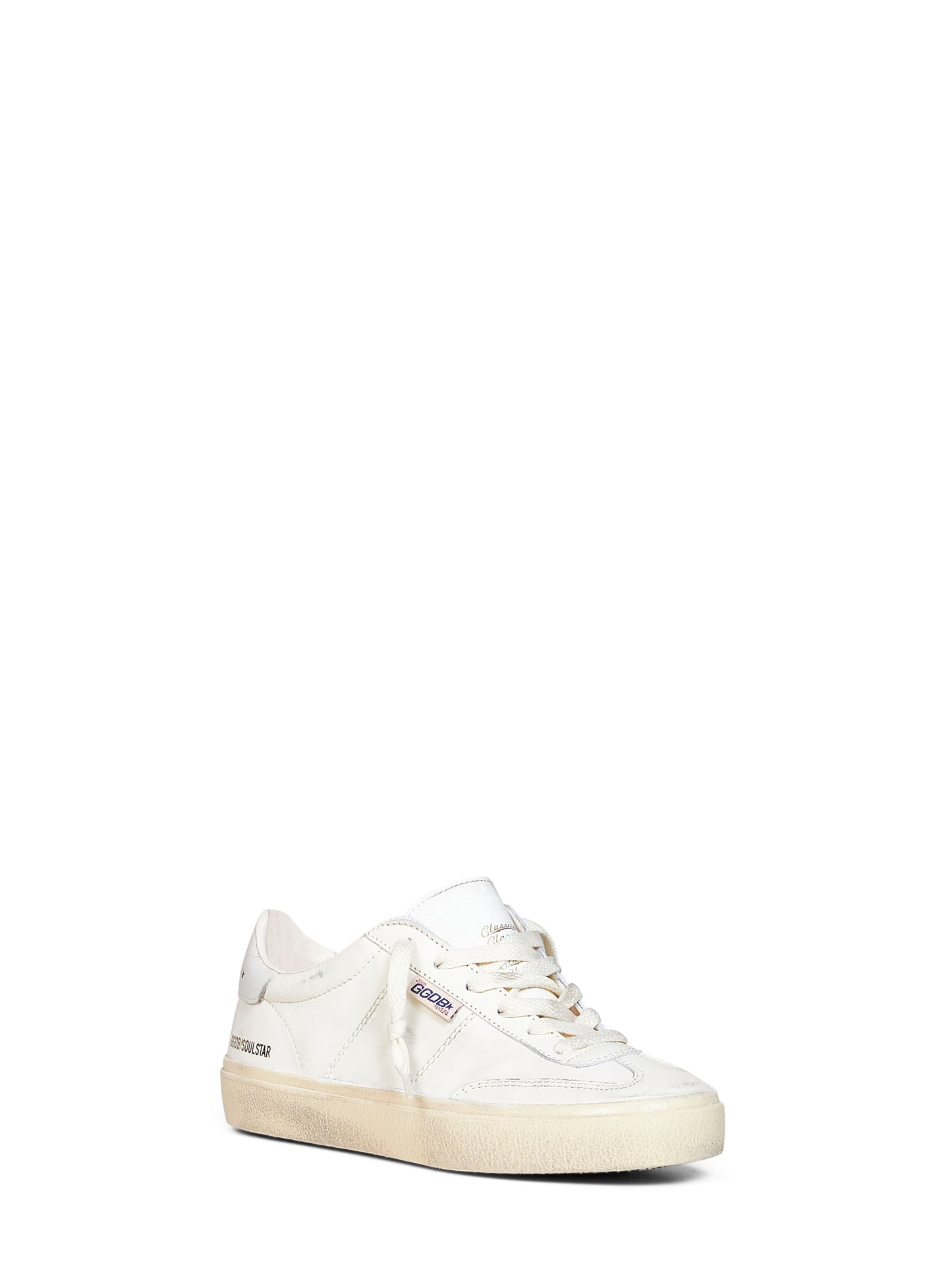 White nappa leather Soul Star sneakers