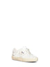 White nappa leather Soul Star sneakers