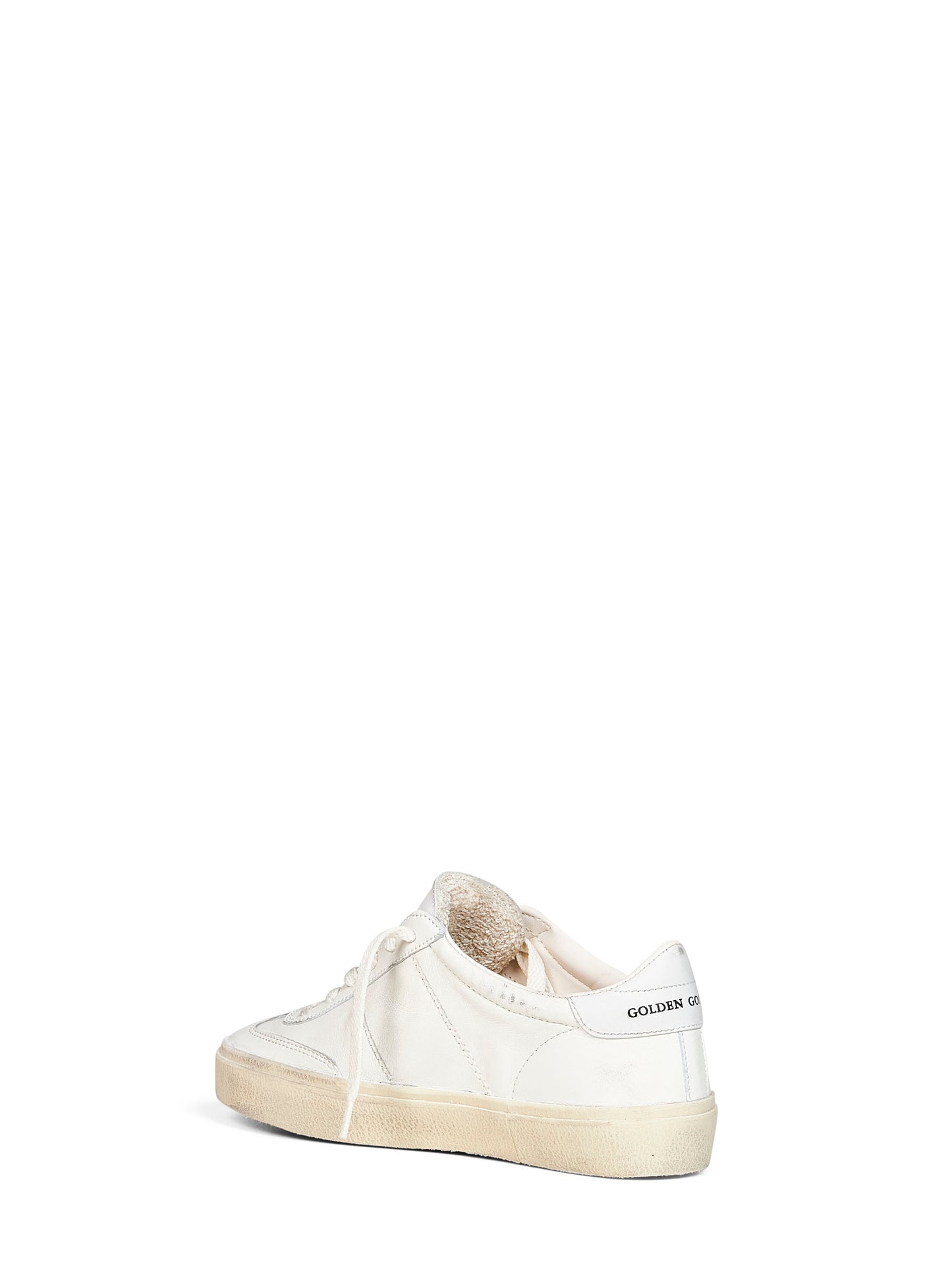 White nappa leather Soul Star sneakers
