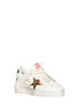 White leather Ball Star sneakers