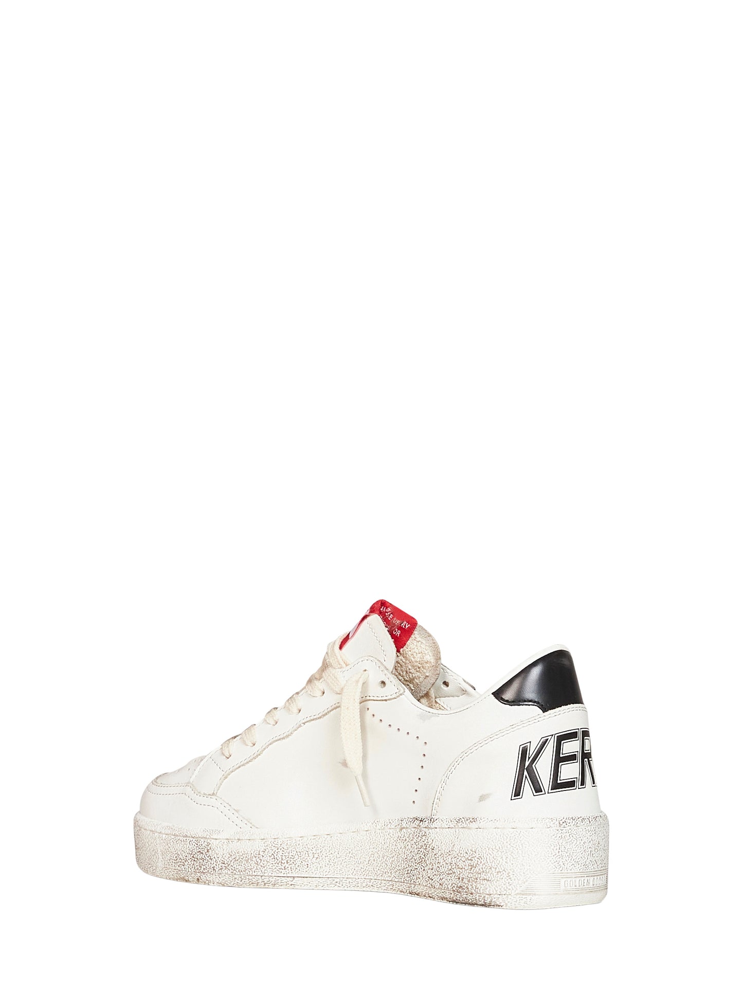 White leather Ball Star sneakers