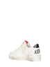White leather Ball Star sneakers